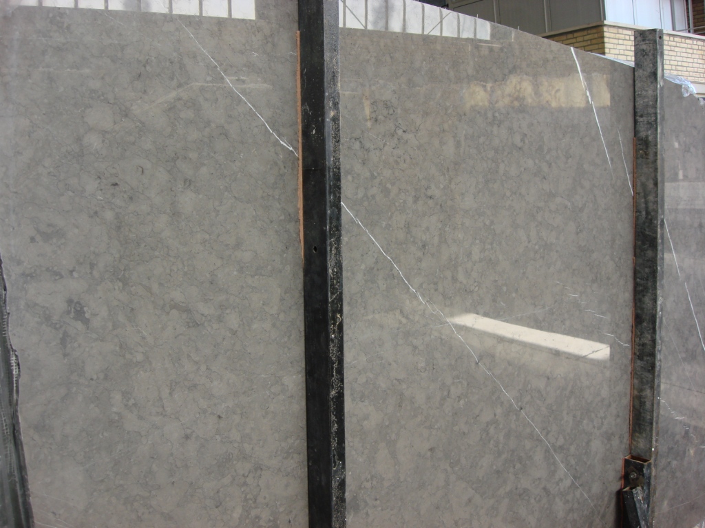 Elegant Grey Marble